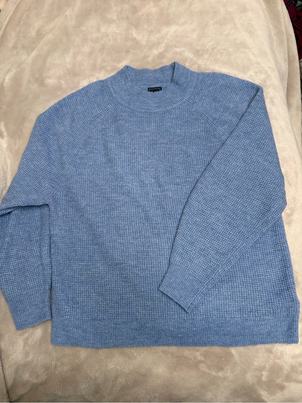 GAP Light Blue Unisex Crewneck Sweater